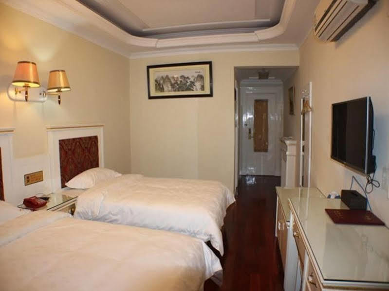 Greentree Alliance Shanghai Qingpu Chengzhong E Road Hotel Eksteriør billede
